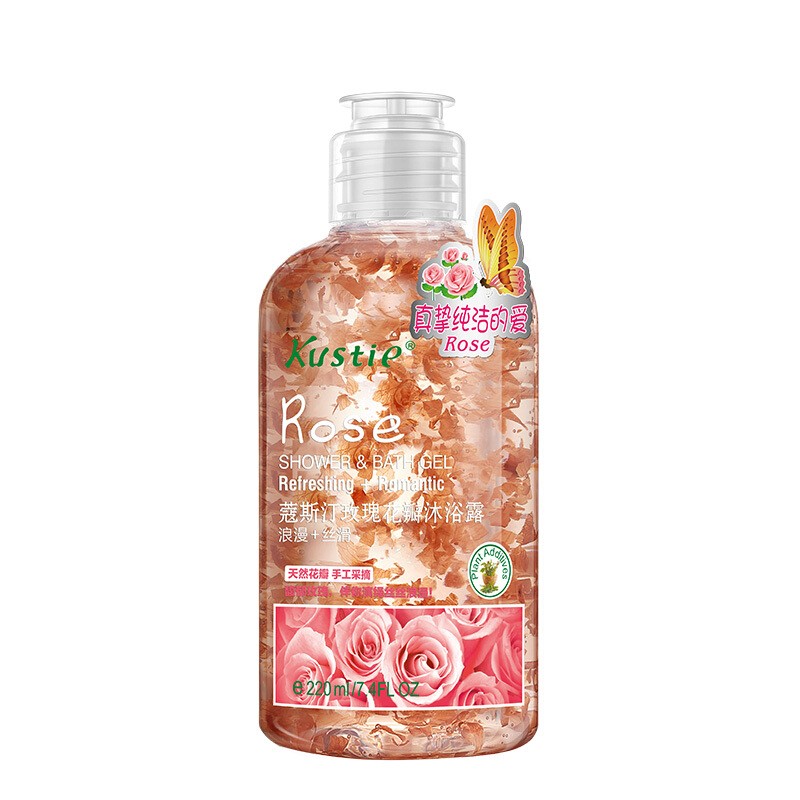 蔻斯汀 玫瑰清爽润肤沐浴露
