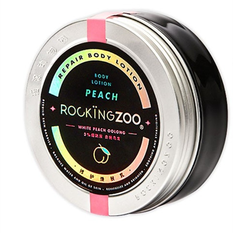 摇滚动物园白桃乌龙身体乳