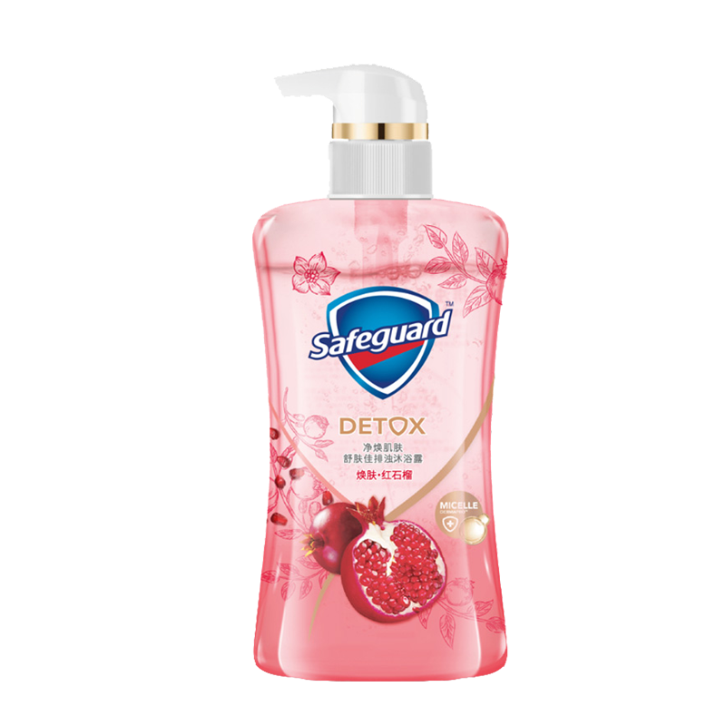 舒肤佳 植物成分沐浴露