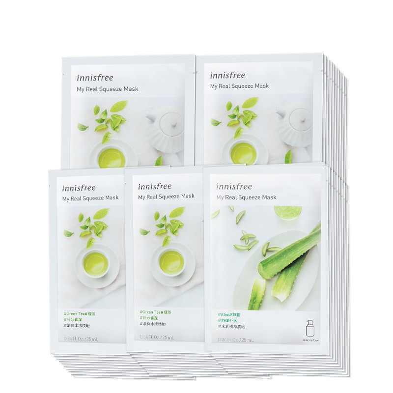 悦诗风吟 保湿 面膜