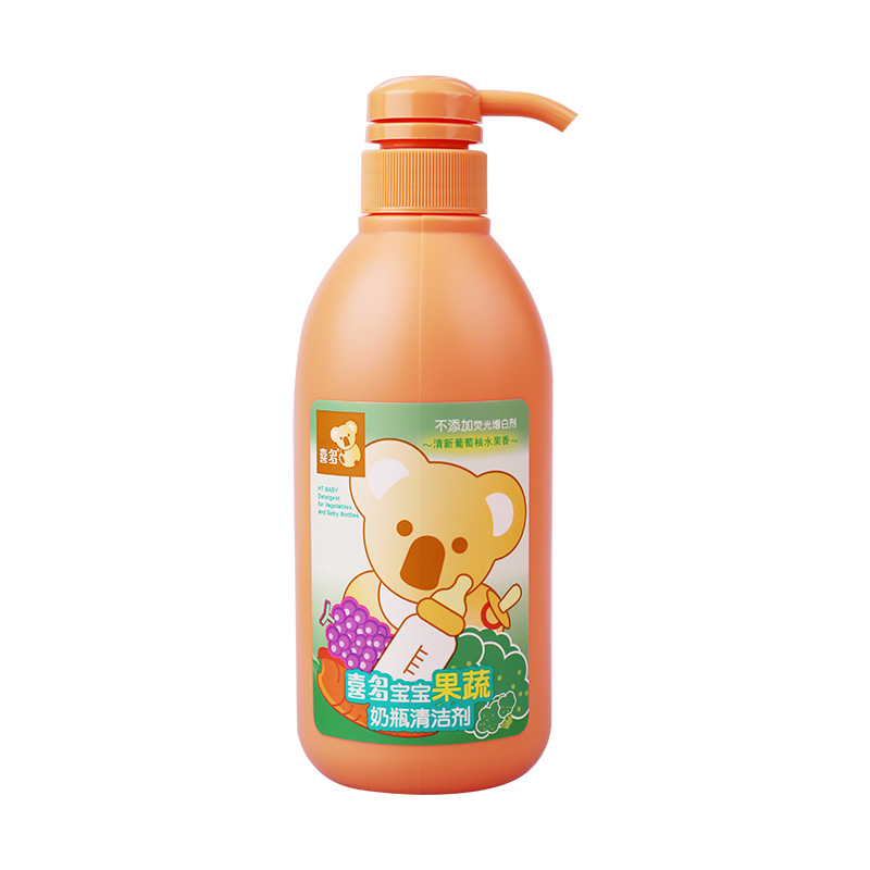 喜多 温和亲肤奶瓶清洗剂