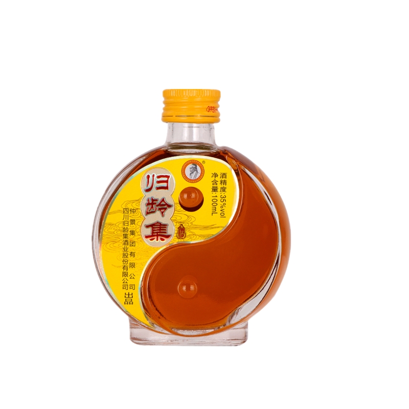 归龄集 古方配制 养生酒