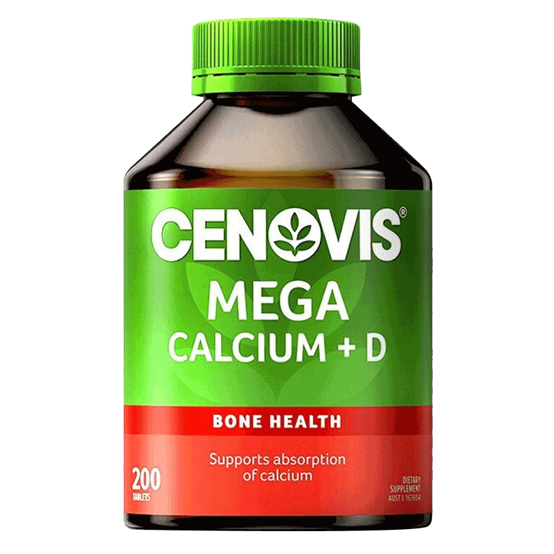 萃益维 进口补钙片