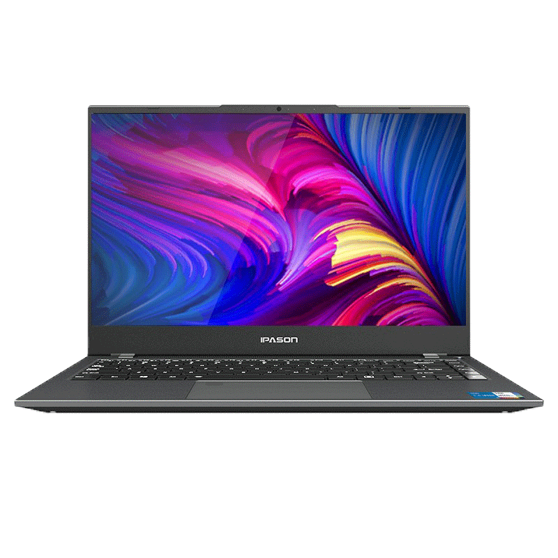 攀升 简约黑色智能笔记本