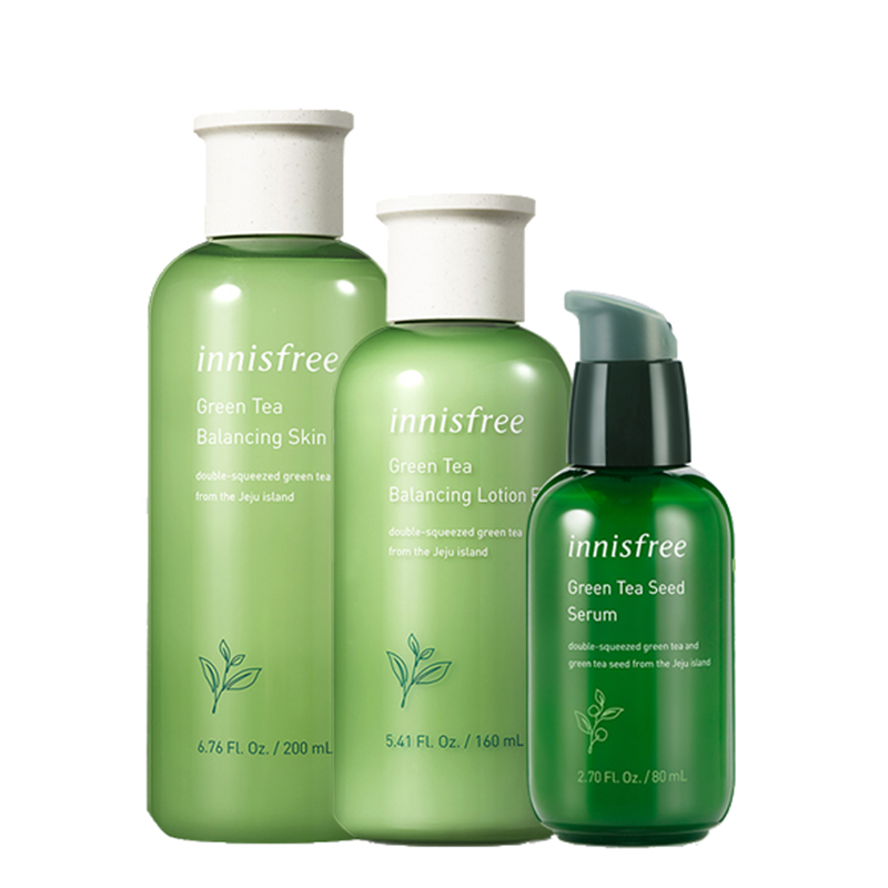 悦诗风吟 绿茶精萃护肤套装