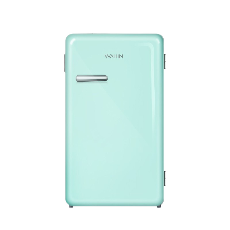华凌 薄荷绿家用迷你冰箱