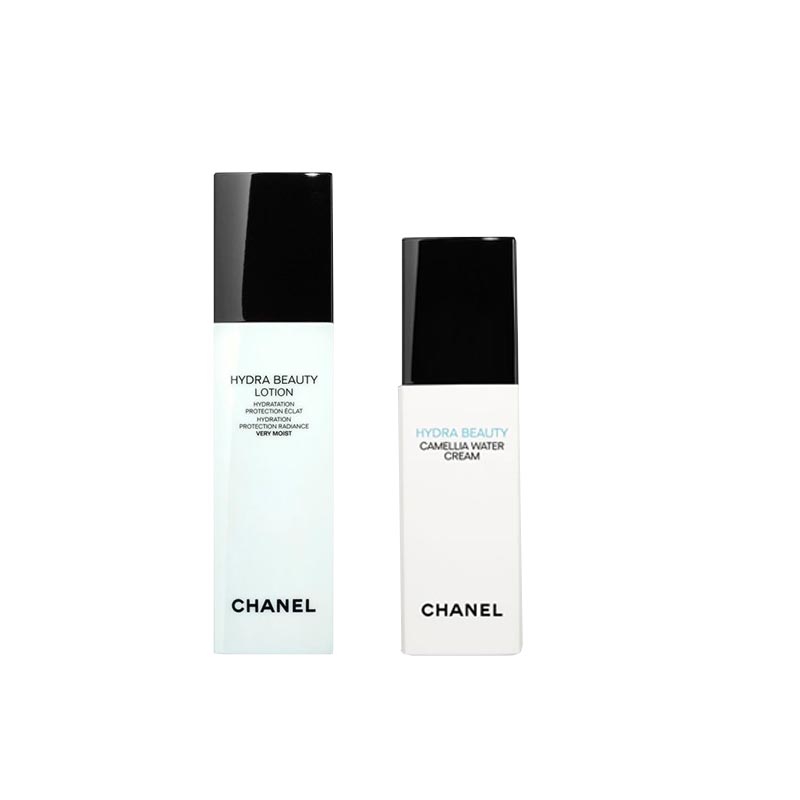 香奈儿 山茶花系列护肤套装