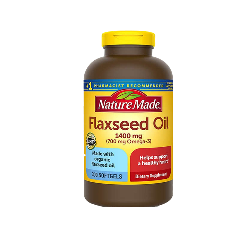 天维美亚麻籽油软胶囊