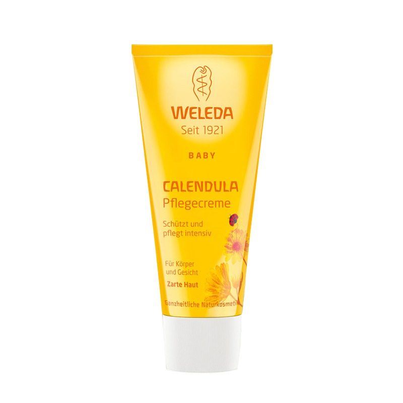 维蕾德金盏花滋润婴儿润肤霜