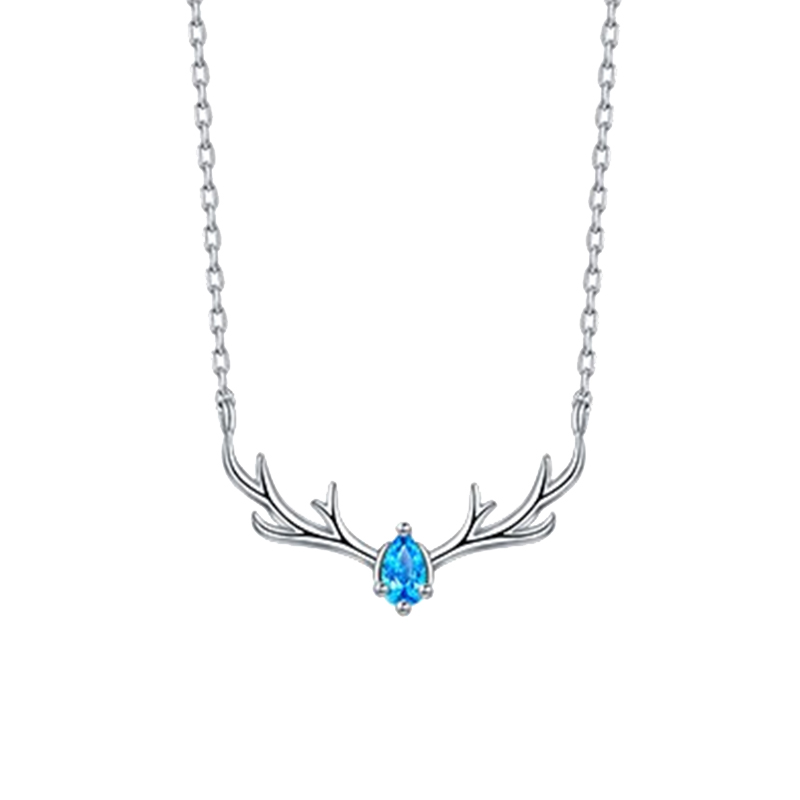 卡蒂罗 立体爪镶 项链