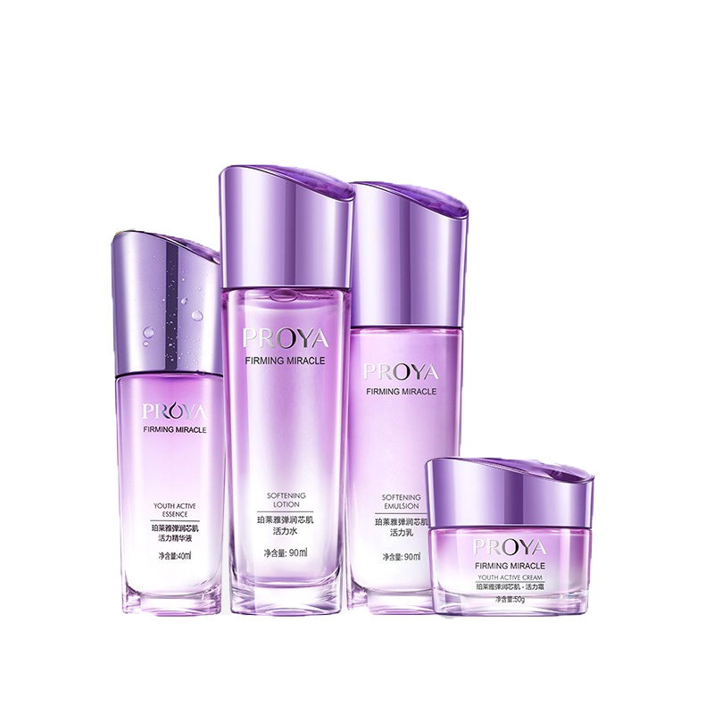 珀莱雅 弹润淡纹 护肤套盒