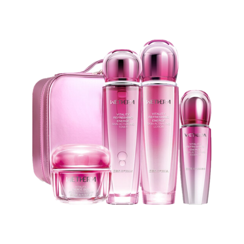 温碧泉 优质蛋白护肤套装