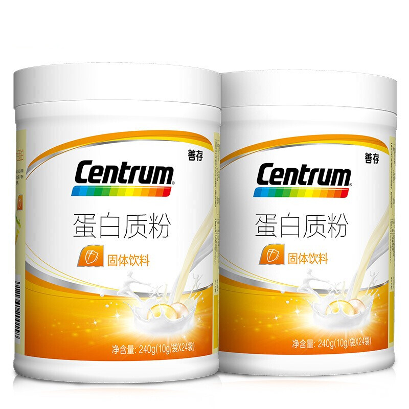 善存 动植物双蛋白 乳清蛋白粉