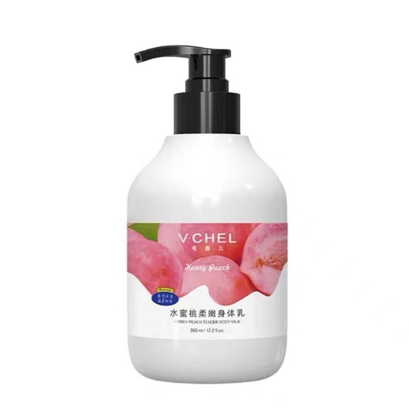 韦香儿进口凡士林水蜜桃身体乳