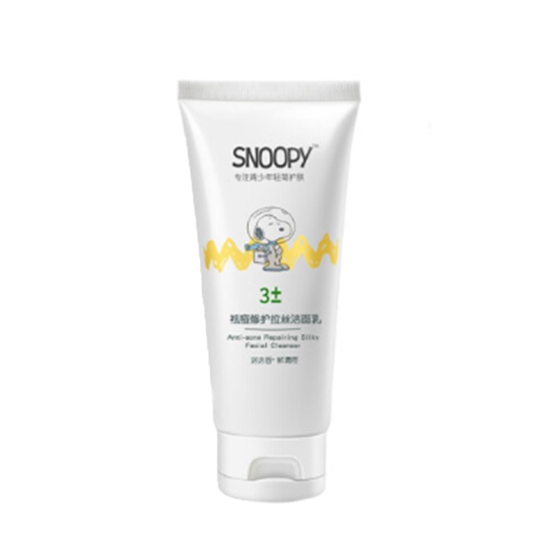 SNOOPY祛痘儿童洗面奶