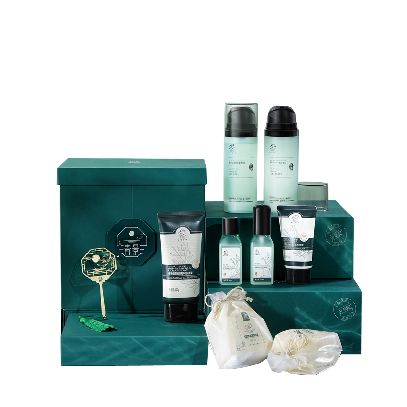 善草纪 茶语清影礼盒