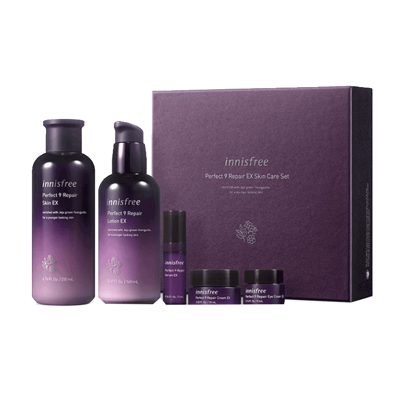 悦诗风吟 锁水保湿护肤套装