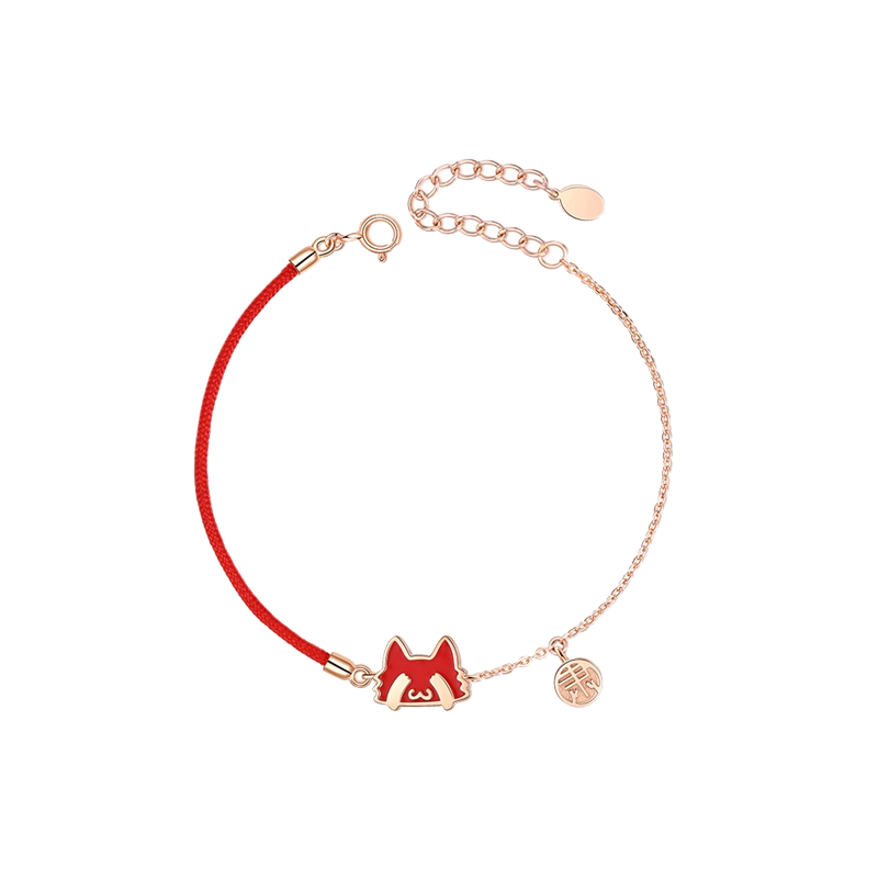 卡蒂罗 本命年红绳 手链