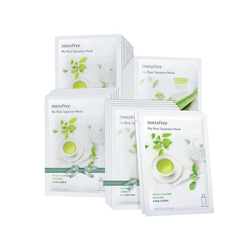 悦诗风吟悦享鲜萃面膜