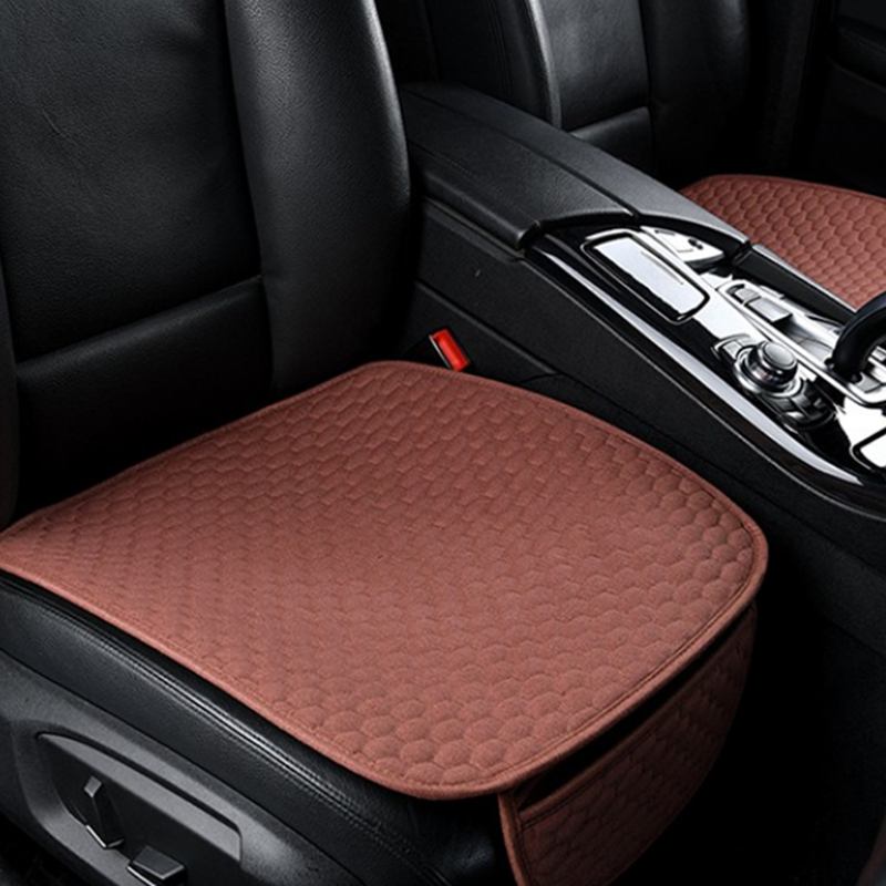 驰顺达四季通用亚麻汽车座垫