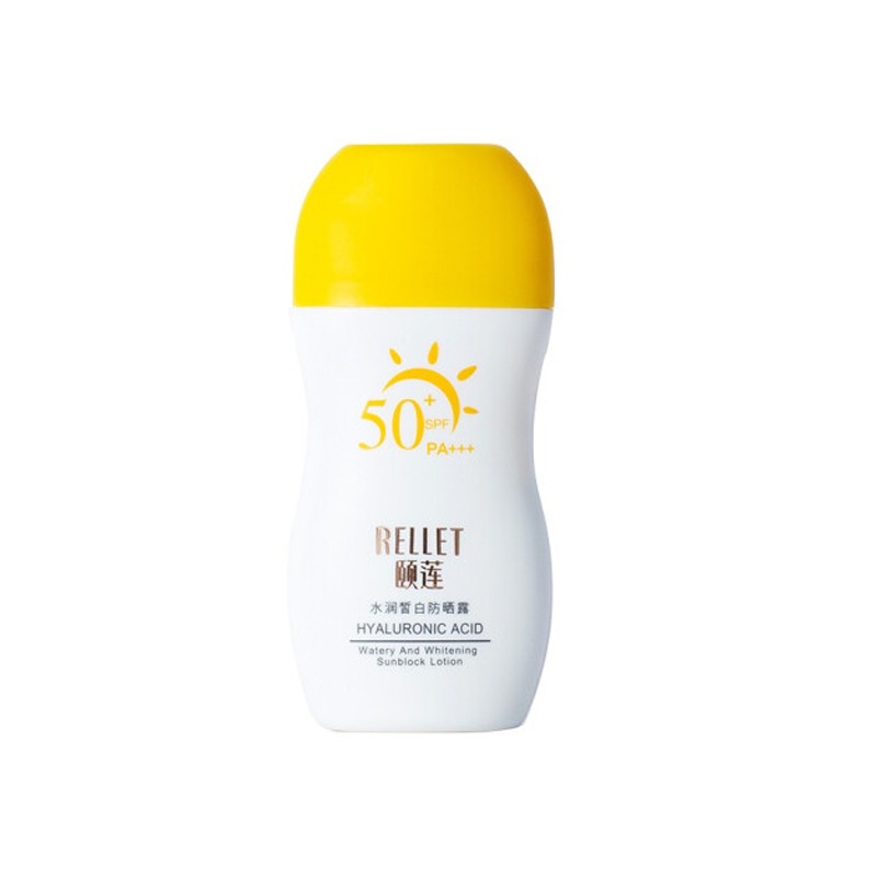 颐莲 清透不油腻 防晒霜