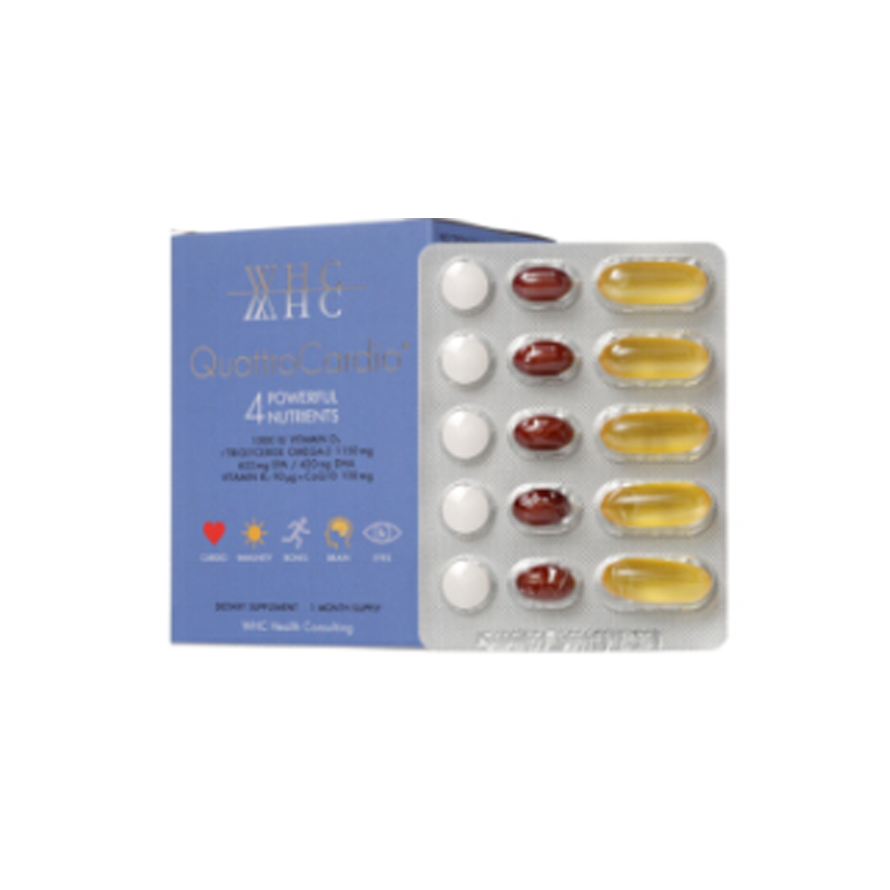 WHC鱼油维生素胶囊