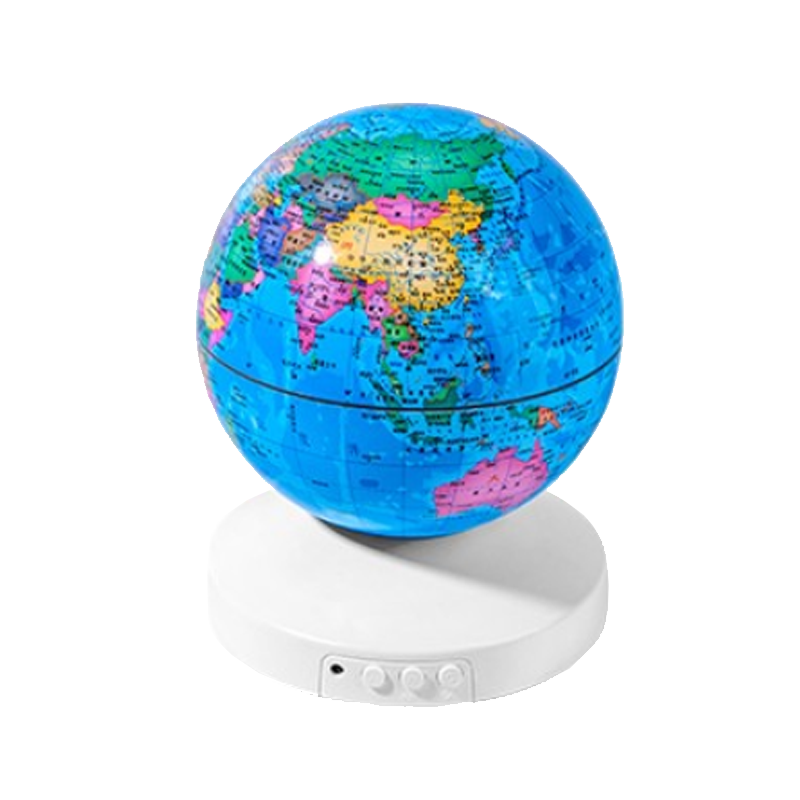 创意猪 遥控投影地球仪