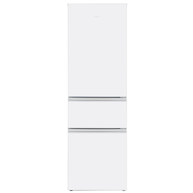 TCL 安静运行三门冰箱