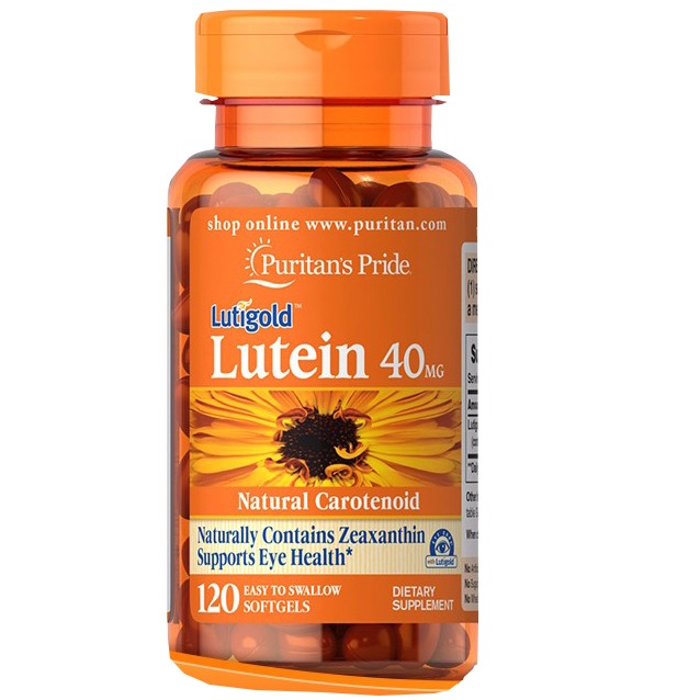 普丽普莱 进口 叶黄素软胶囊