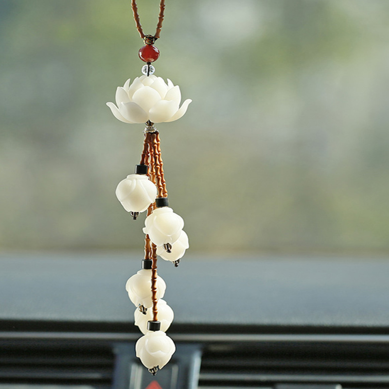 梵心 菩提莲花 汽车挂件