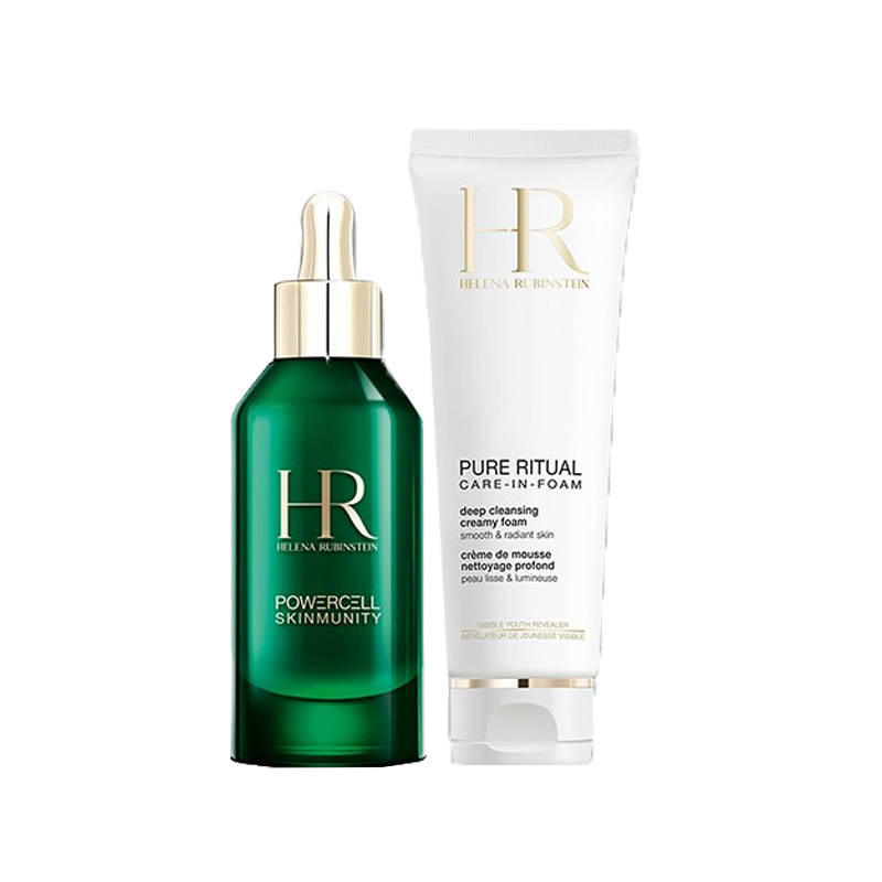 赫莲娜 绿宝瓶焕活净颜护肤套装