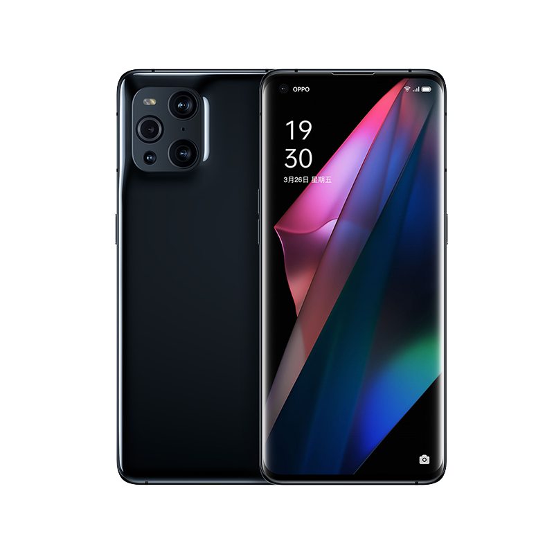 OPPO 微观放大手机