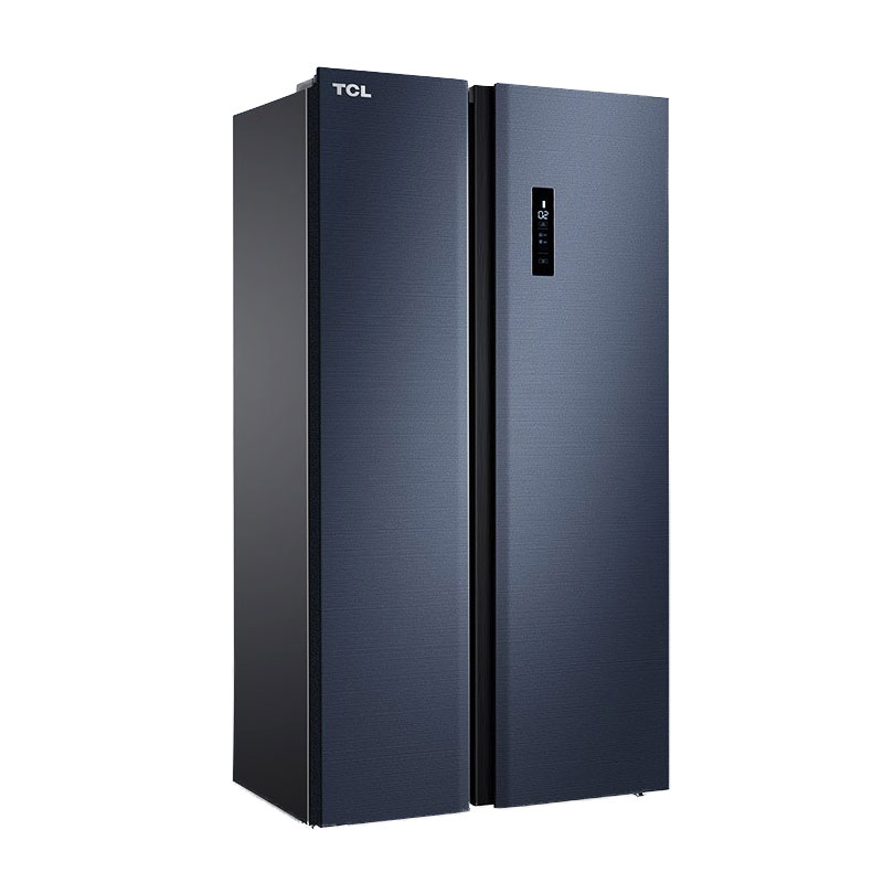 TCL 双变频制冷 双开门冰箱