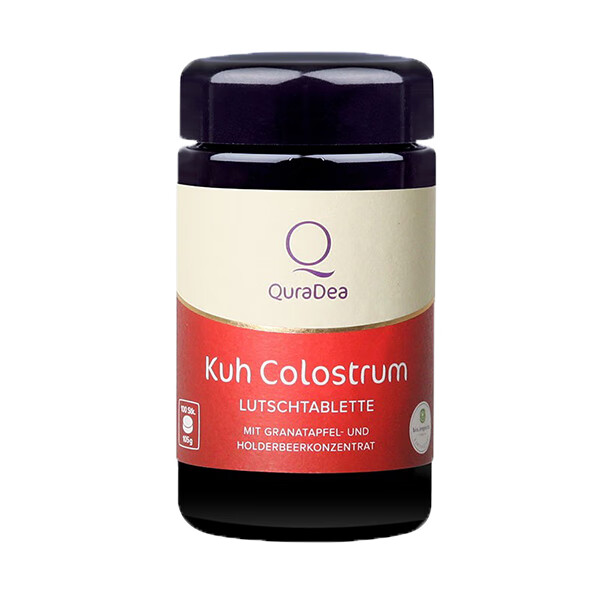 QuraDea 天然 牛初乳片