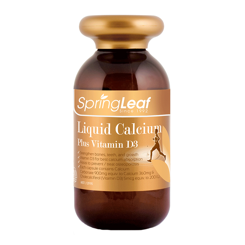 绿芙 进口 液体钙胶囊