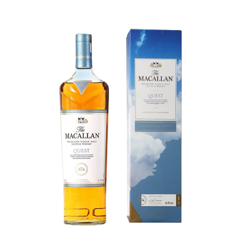 麦卡伦 香草甘甜威士忌