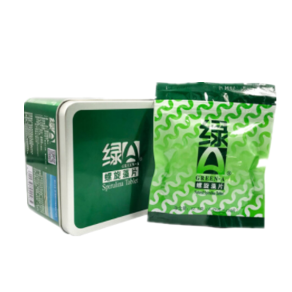 绿A 均衡营养螺旋藻片