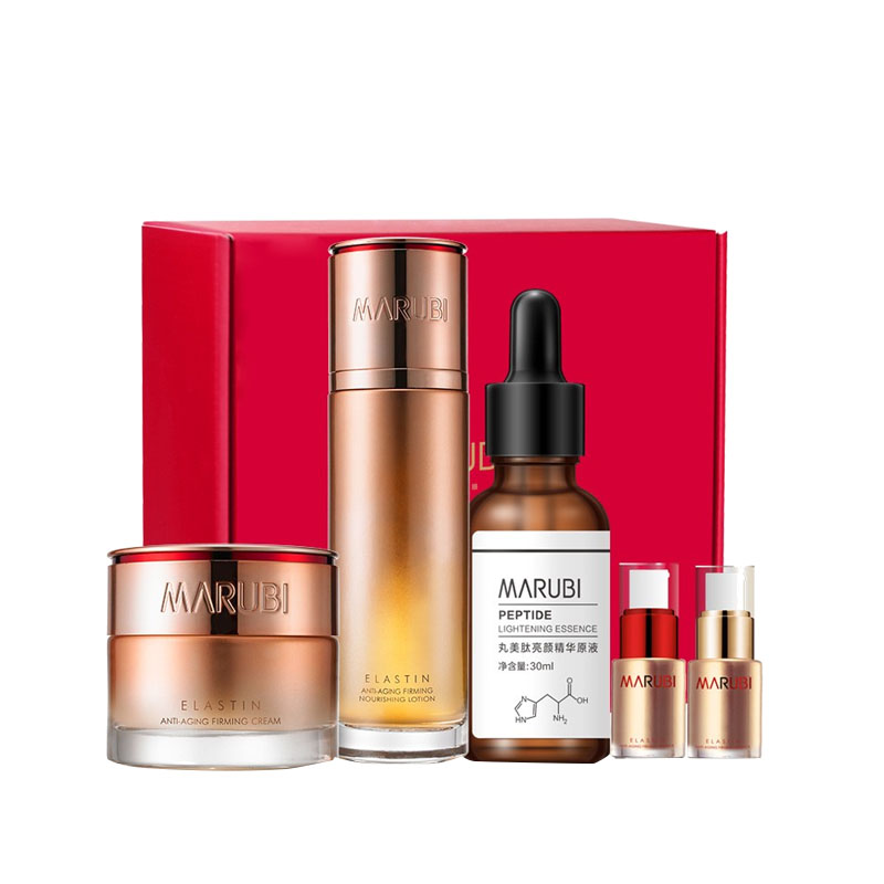 丸美 弹力蛋白凝时紧致护肤套装