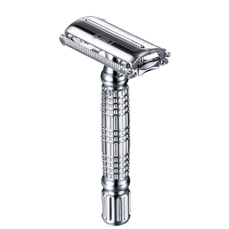 BAILI全合金老式男士剃须刀