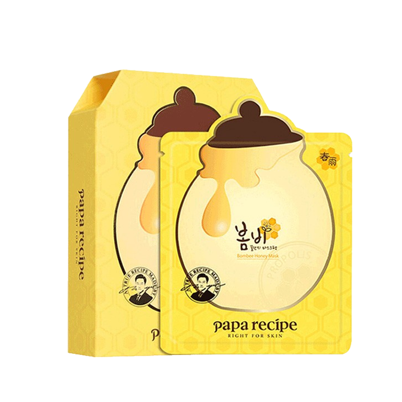 春雨 敏感肌可用面膜