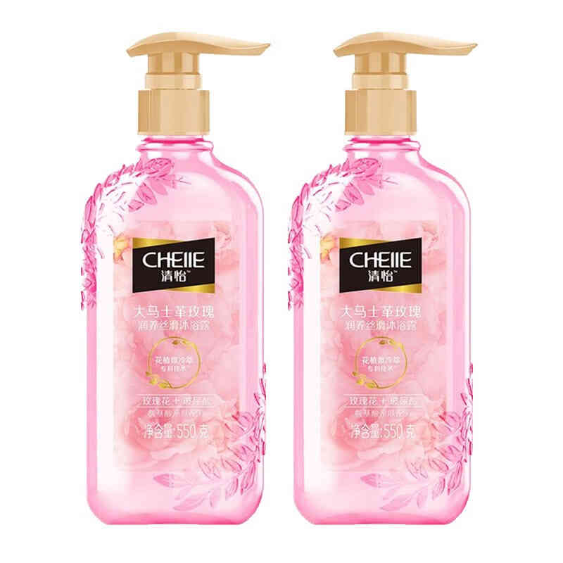 清怡 持久水润沐浴露