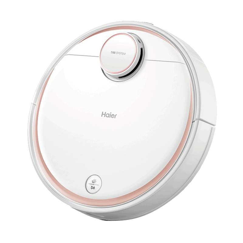 海尔 镭射激光 扫地机器人