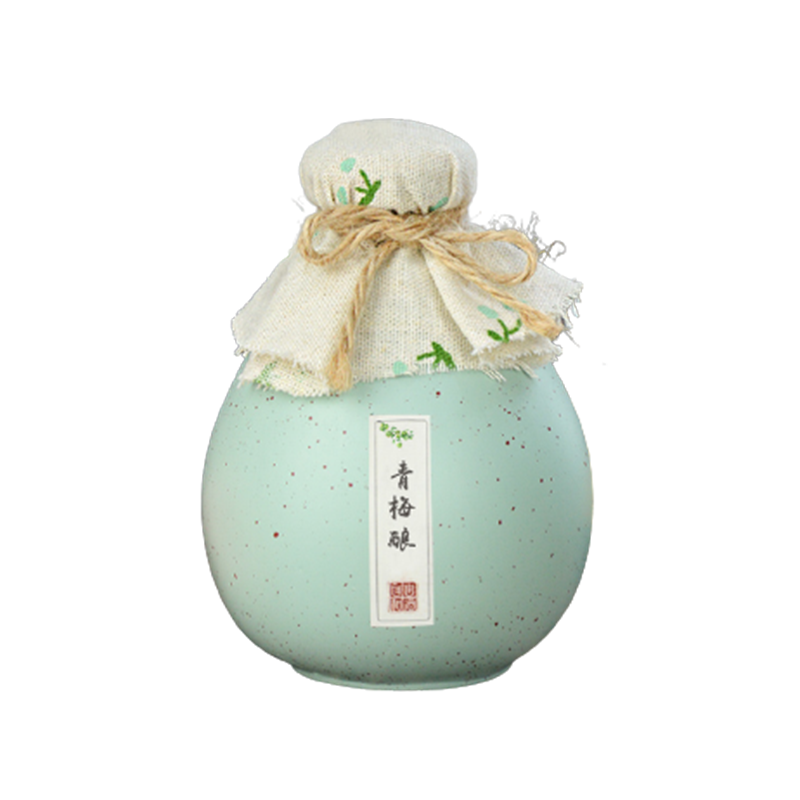 自由和酒 天然发酵 梅子酒