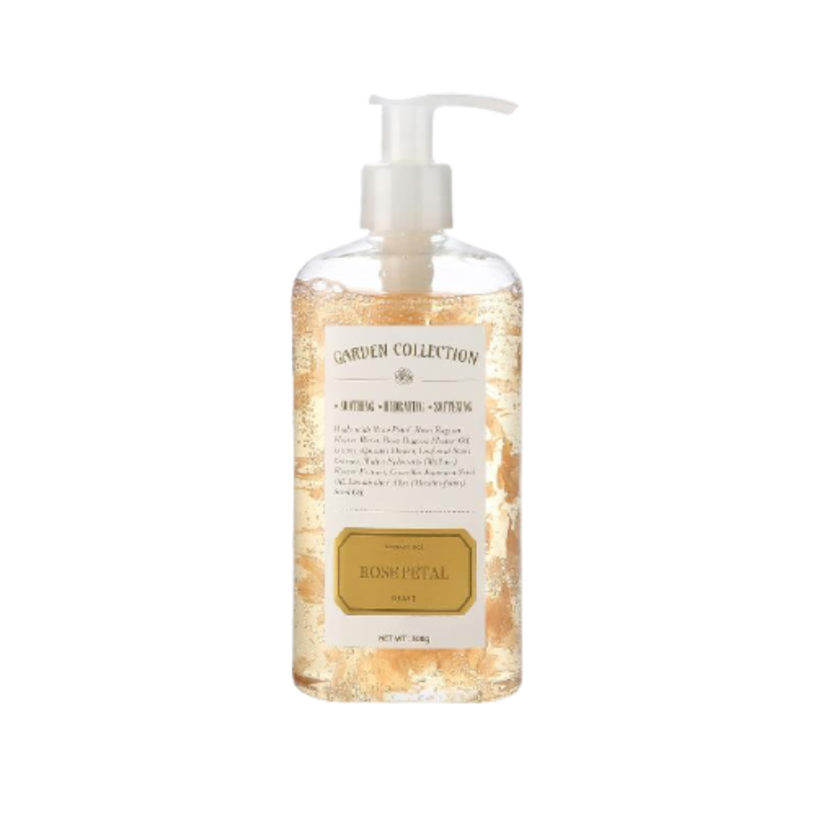 野兽派 天然有机 沐浴露