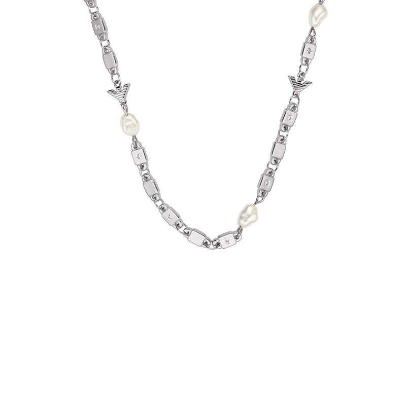 阿玛尼 珍珠项链