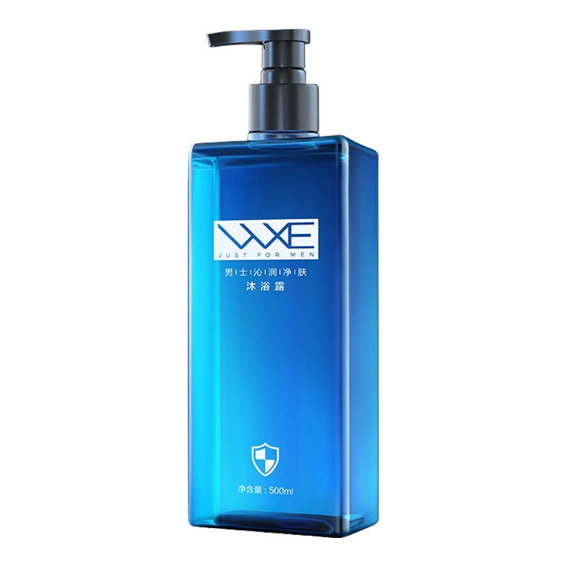 wxe 除螨控油沐浴露