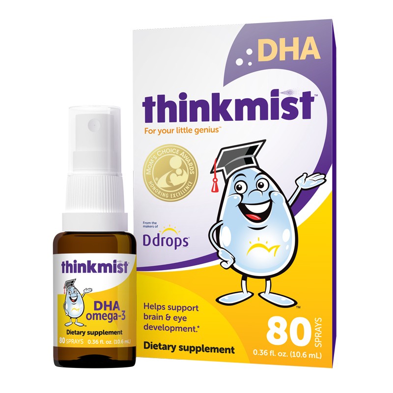 Ddrops 天然 鱼肝油喷剂