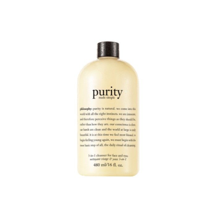 肌肤哲理 纯净清爽洁面品