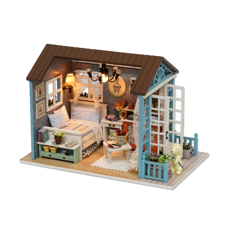 鸿迪 树脂材质 创意小屋