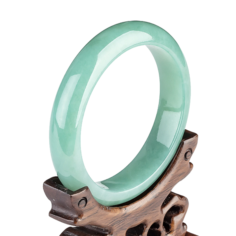 碧玉尊 老坑冰翡翠手镯